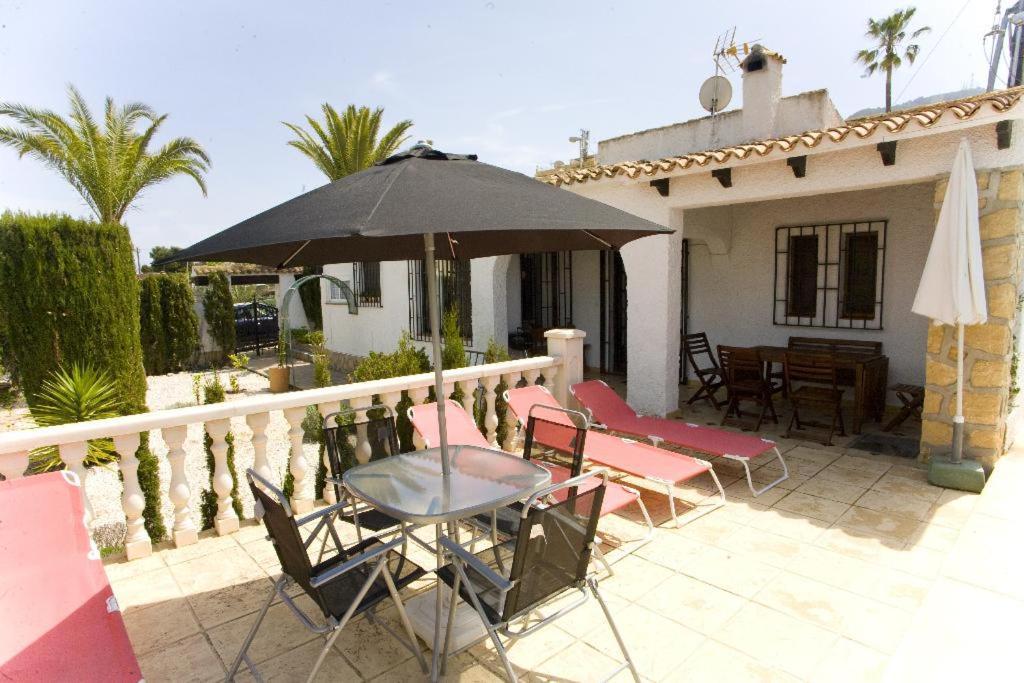 Annette Villa El Albir Bagian luar foto